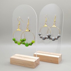 Boucles - Emma-léa  (8 modèles)