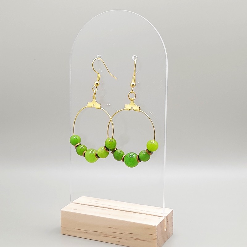 Boucles - Emma-léa  (8 modèles)