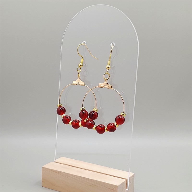 Boucles - Lila-Rosa (10 modèles)