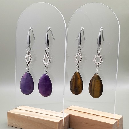 Boucles -Anaïs ( 4 modèles )