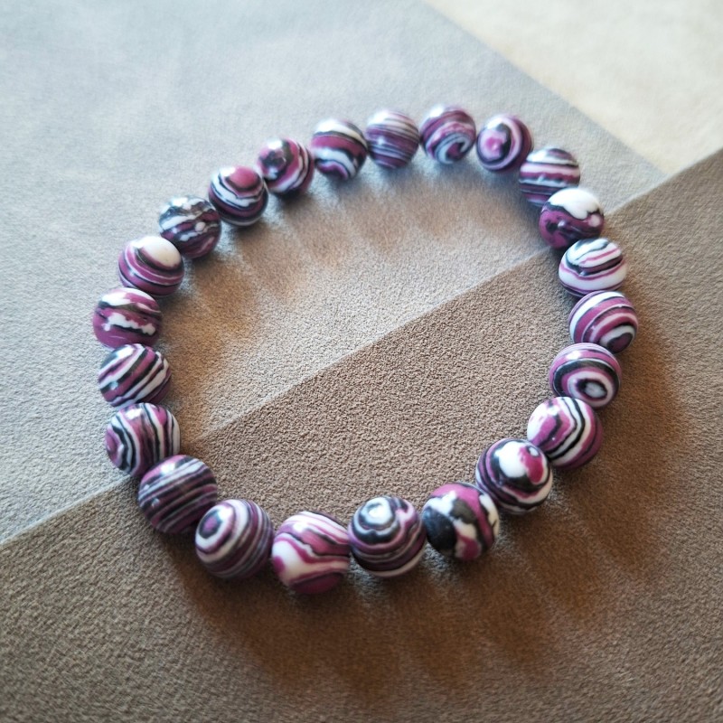 inspiration malachite - 6 couleurs