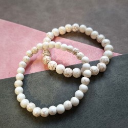 Howlite - 2 modèles