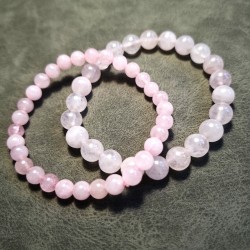Quartz rose - 2 modèles