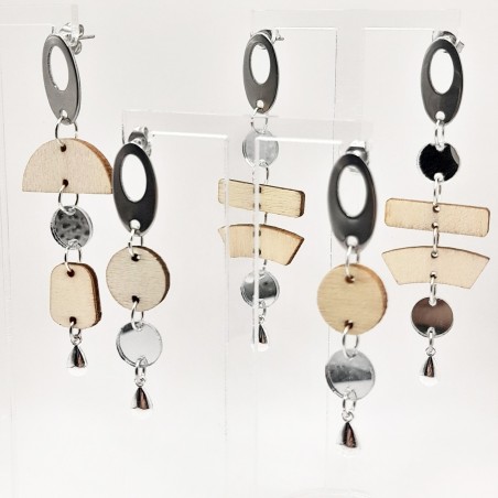 Boucles - Nora (3 variations)